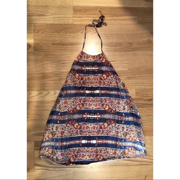 Show Me Your MuMu Dresses & Skirts - Show Me Your Mumu Paisley Halter Mini Dress